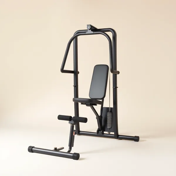 Illustrative home workout machine (not the actual product)