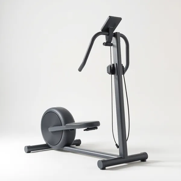 Illustrative home workout machine (not the actual product)