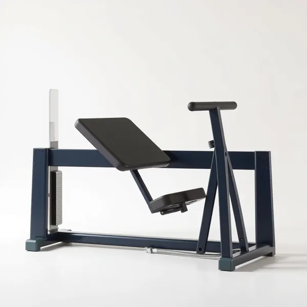 Illustrative home workout machine (not the actual product)