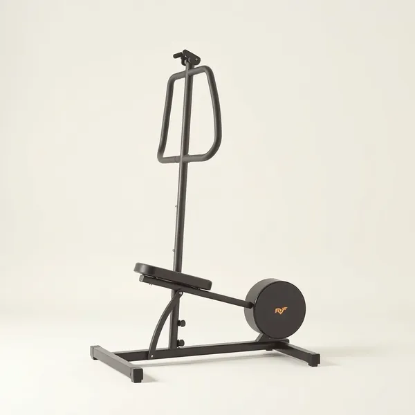 Illustrative home workout machine (not the actual product)