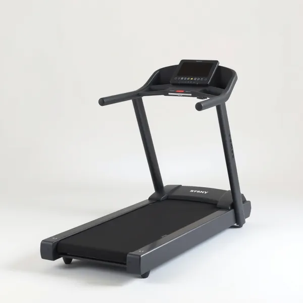 Illustrative home treadmill (not the actual product)