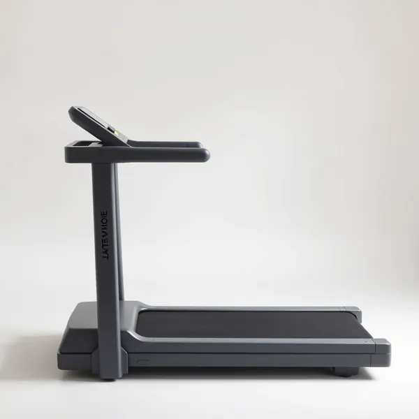 Illustrative home treadmill (not the actual product)
