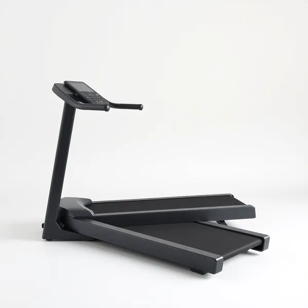 Illustrative incline treadmill (not the actual product)