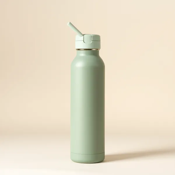 Illustrative insulated water bottle (not the actual product)