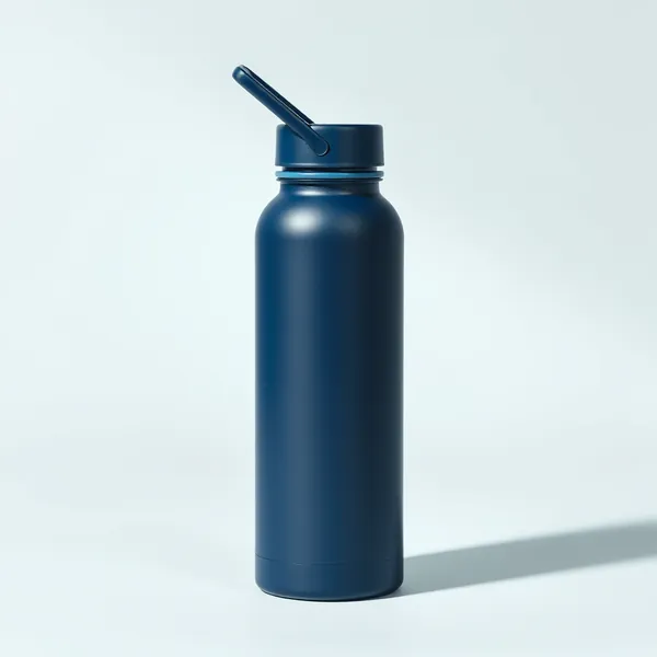 Illustrative insulated water bottle (not the actual product)