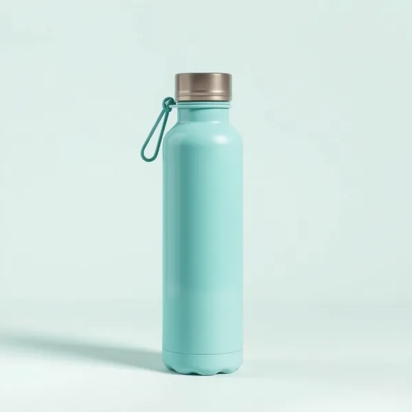 Illustrative insulated water bottle (not the actual product)