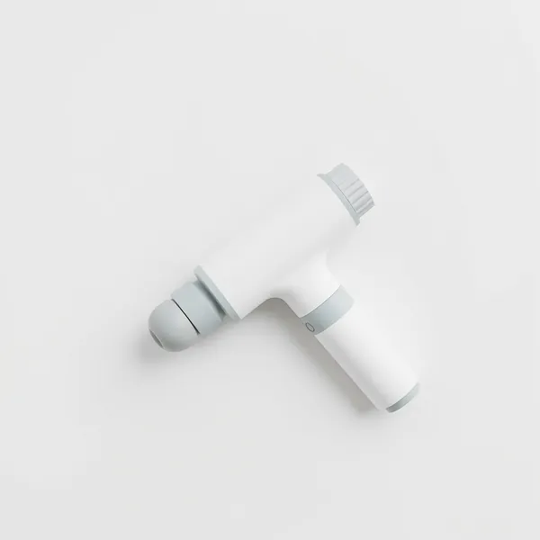 Illustrative massage gun (not the actual product)