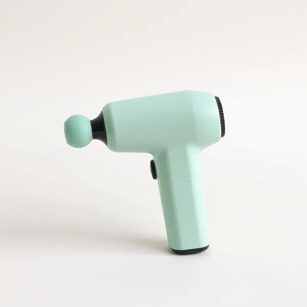 Illustrative massage gun (not the actual product)