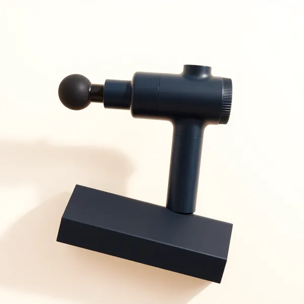 Illustrative massage gun (not the actual product)