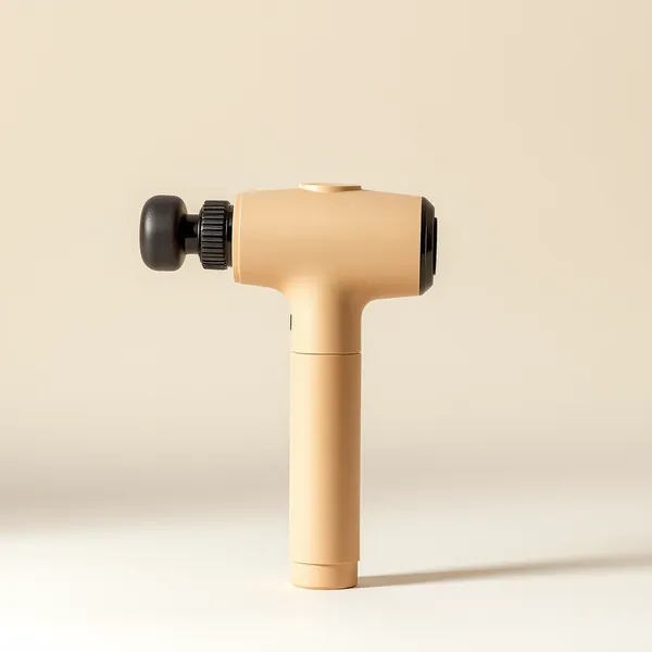 Illustrative massage gun (not the actual product)