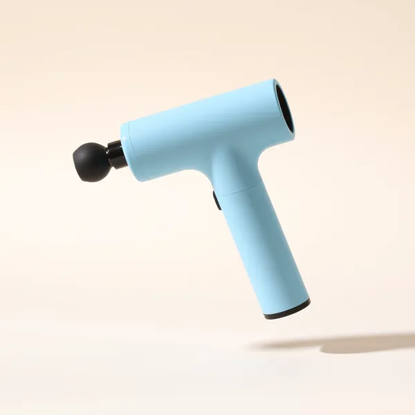 Illustrative massage gun (not the actual product)