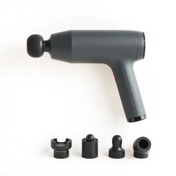 Illustrative massage gun (not the actual product)
