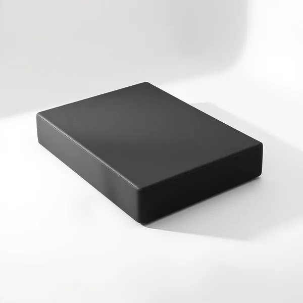 Illustrative memory foam mattress and bedding (not the actual product)