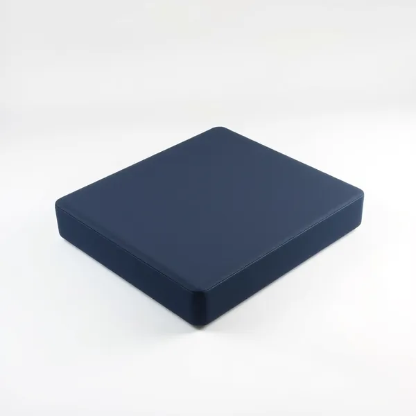Illustrative memory foam mattress and bedding (not the actual product)