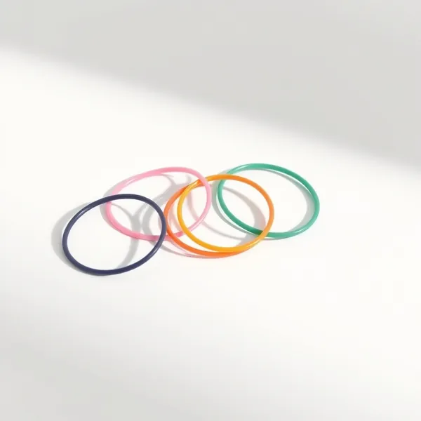 Illustrative resistance bands (not the actual product)