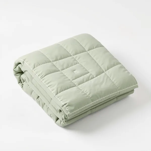 Illustrative weighted blanket (not the actual product)