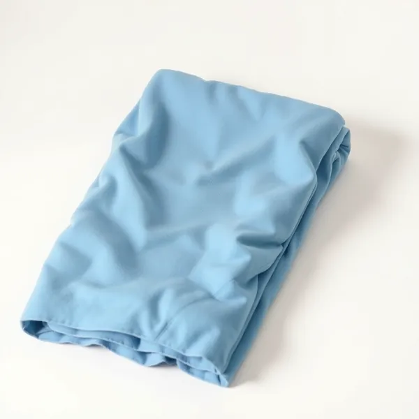 Illustrative weighted blanket (not the actual product)