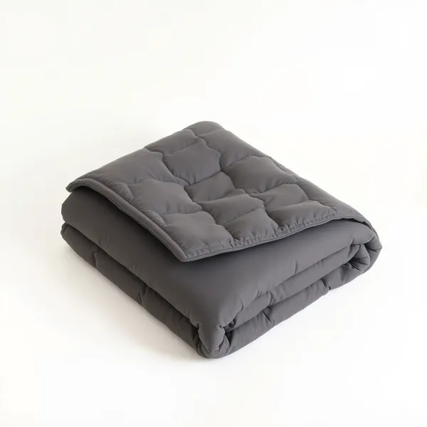 Illustrative weighted blanket (not the actual product)
