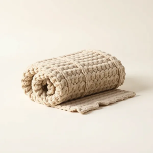 Illustrative weighted blanket (not the actual product)