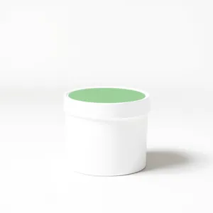 Illustrative image: a generic white powder tub with a green lid