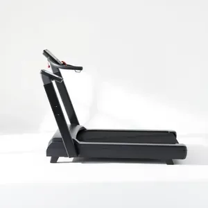 Illustrative image: a generic black home treadmill